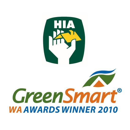 HIA GreenSmart Award Winner 2010