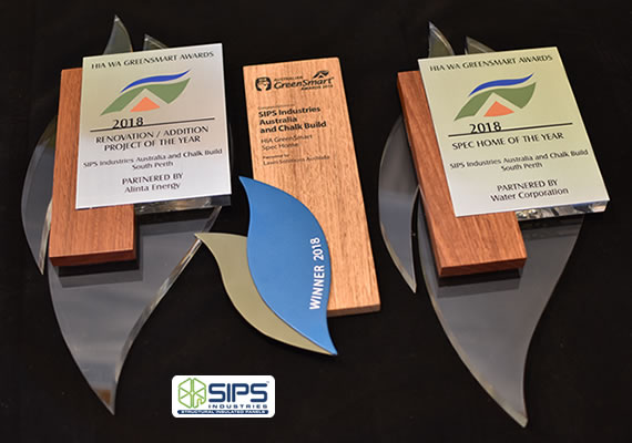 SIPs Industries -  2018 HIA GreenSmart Award Winner