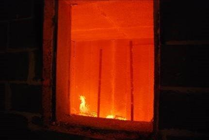 60 minute fire test of SIPs wall