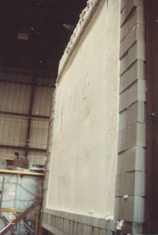 The vertically loaded EPS SIP gypsum board