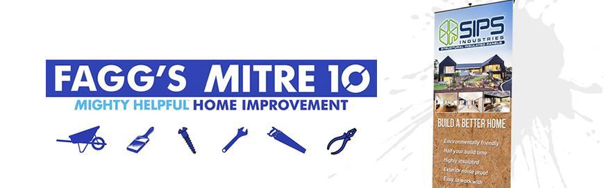 SIPs Industries Joins Mitre 10