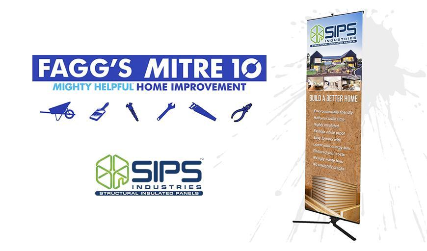 SIPs Industries Joins Mitre 10