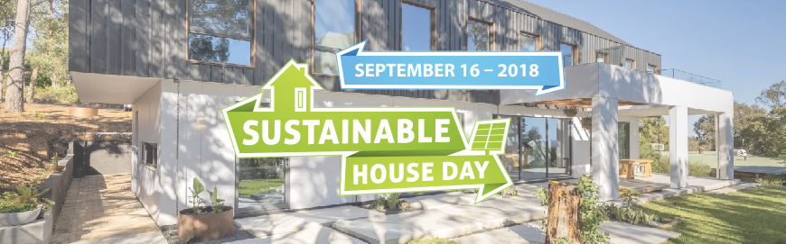 Sustainable House Day 2018