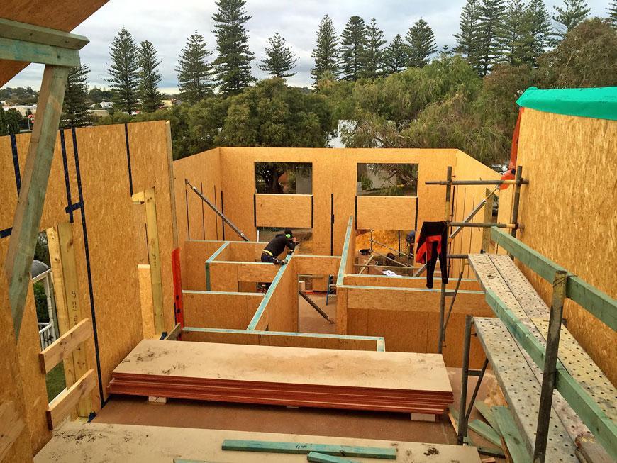 Building the Passivhaus home in Cottesloe