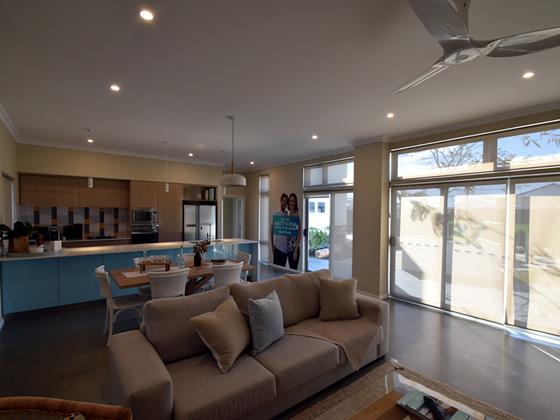 Interior of SIPs home