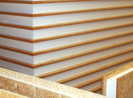 SIPs panels with timber skins and an EPS core are stronger, heavily insulated and a more environmentally friendly building product. Don't get  caught using a less superior panel.